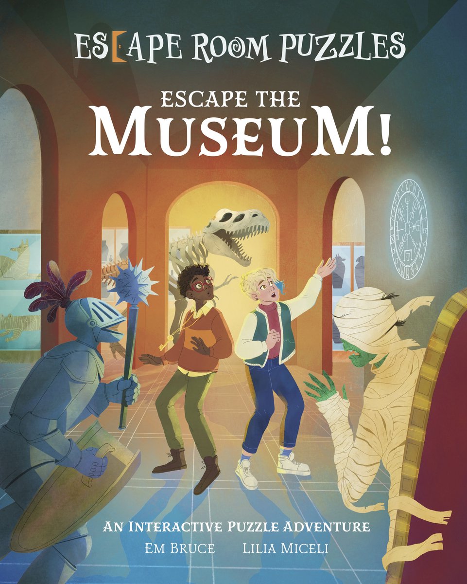 Arcturus Escape Rooms- Escape Room Puzzles: Escape the Museum!