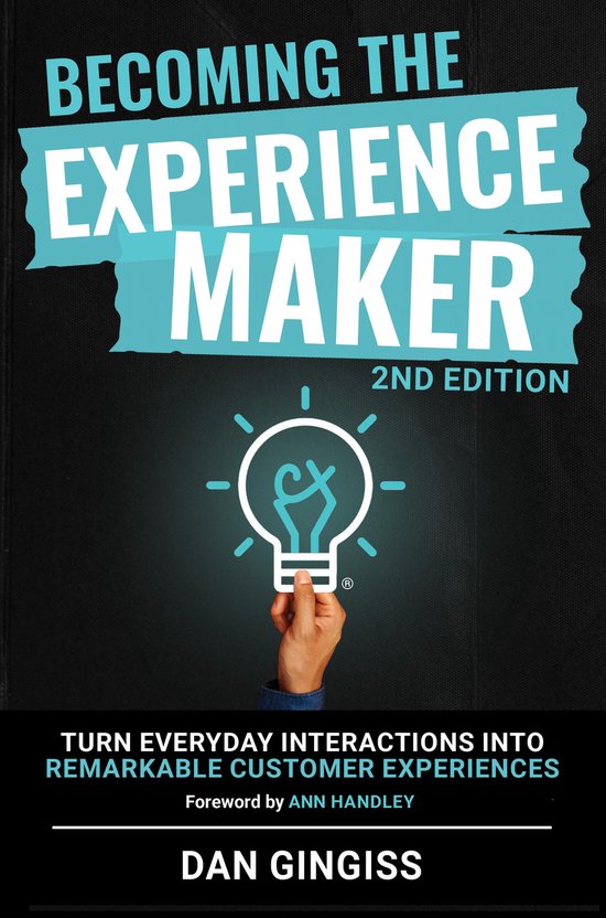 Becoming The Experience Maker (2nd Edition) - cover