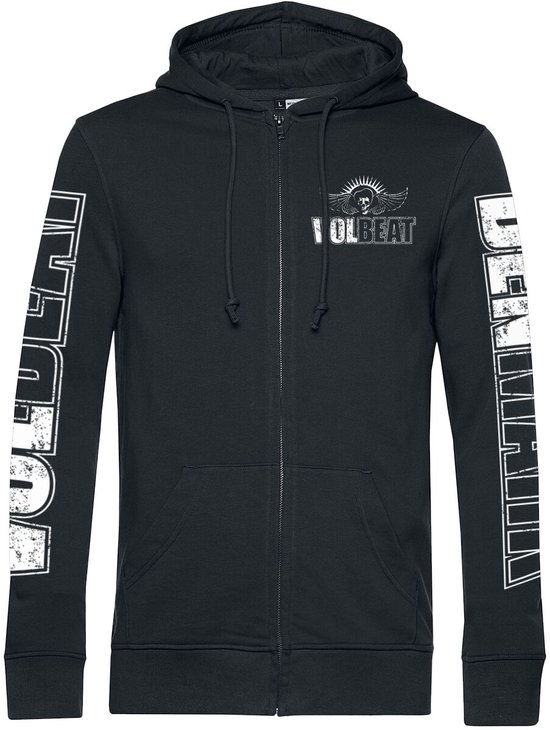 Volbeat Razorblade Heren Vest met capuchon - zwart - S