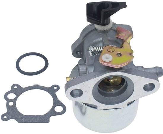 Geschikt voor 498965 Carburateur 498965 494216 493422 494971 carburateur voor grasmaaier van Briggs & Stratton — afbeelding 2