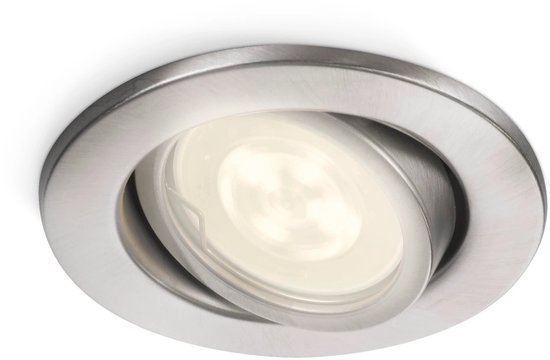 Philips myGarden Fresco Spot encastré - LED - acier inoxydable