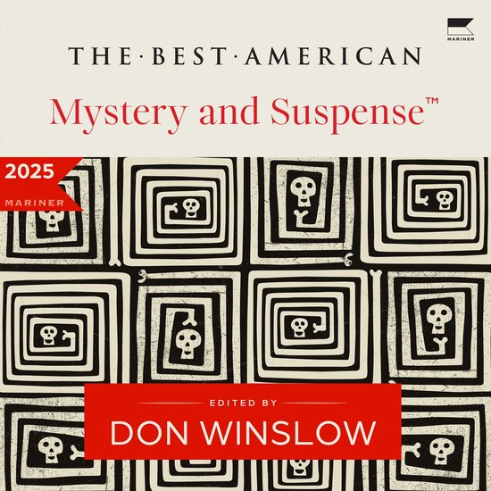 The Best American Mystery and Suspense 2025 - cover