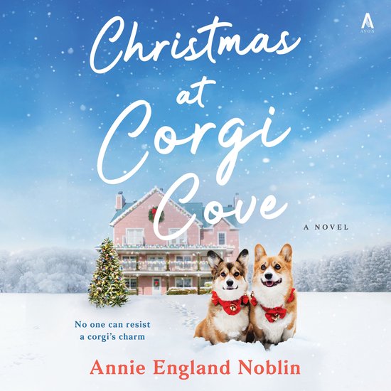 Christmas at Corgi Cove - cover