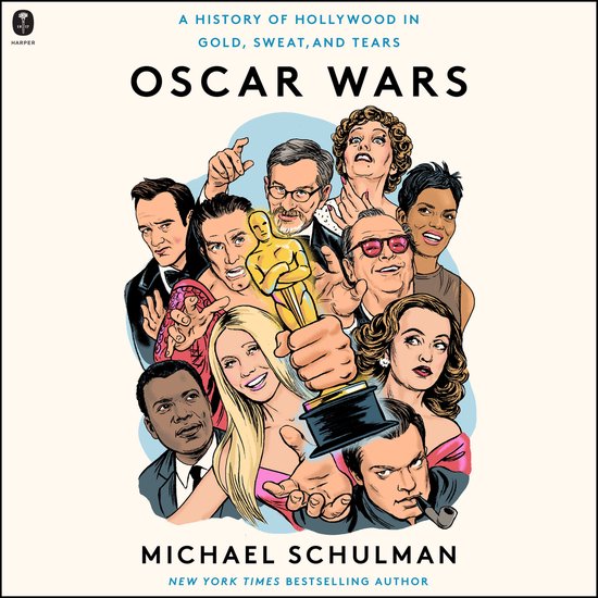 Oscar Wars - cover