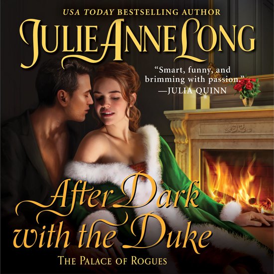 After Dark with the Duke - cover