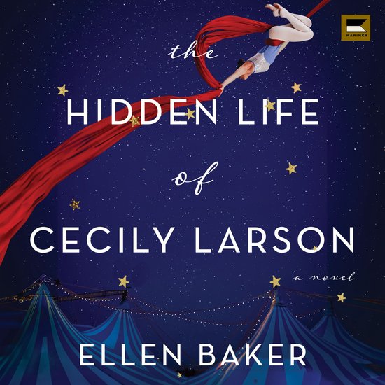 The Hidden Life of Cecily Larson - cover