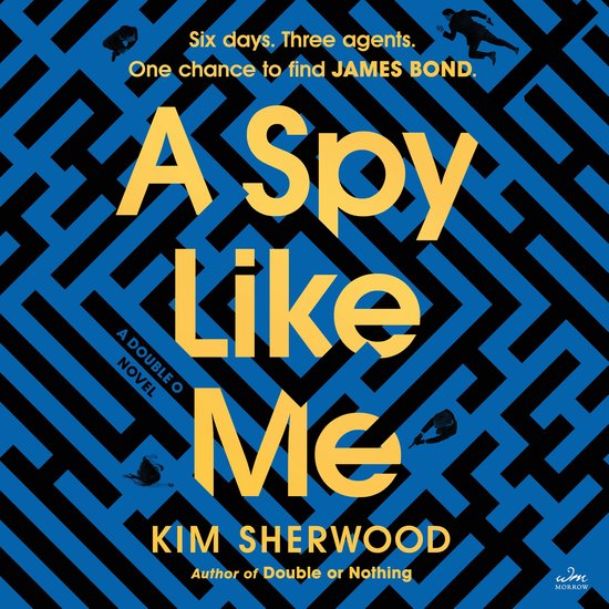 A Spy Like Me - cover