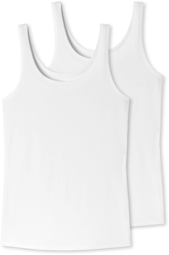 Lot de 2 chemises Uncover By Schiesser 173955 Wit-XL