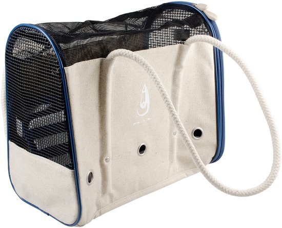 Sac de Transports Saint-Tropez 41x22x32cm - max. 7kg beige