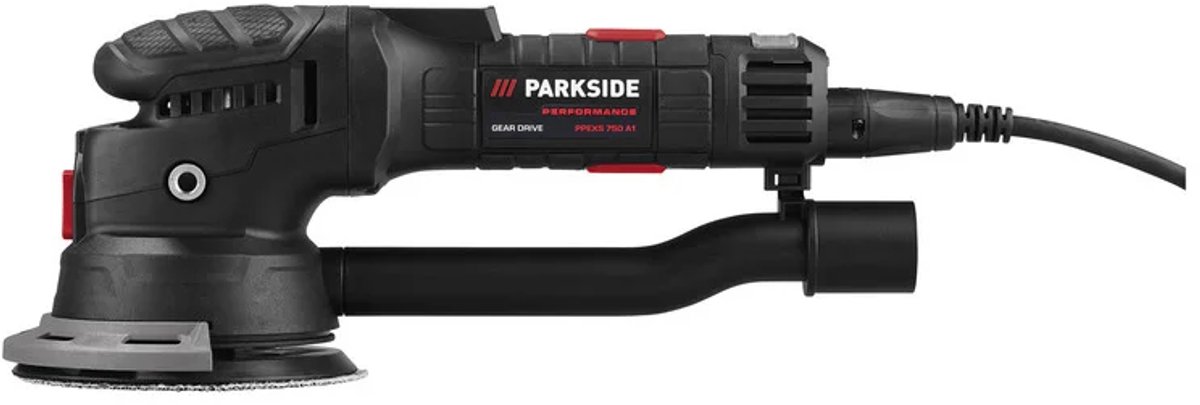 Parkside Performance Excentrische schuurmachine 750W - 6-traps instelbaar toerental - Inclusief koffer – foto 4