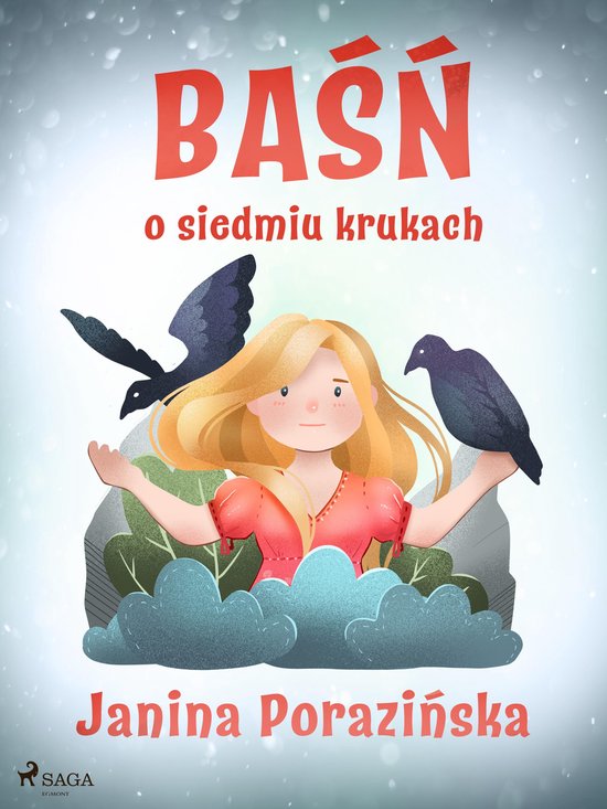 Baśń o siedmiu krukach - cover