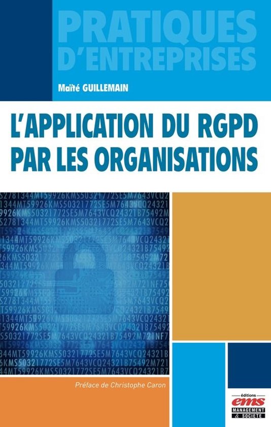 Pratiques d'entreprises - L’application du RGPD par les or ... - cover