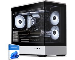 Sedatech Pro Gaming PC Waterkoeling Vision XL • AMD Ryzen 9 7900X 12x 4.7GHz • Radeon RX 9070XT • 32Gb DDR5 • 2Tb SSD M.2 • WiFi • Bluetooth, USB C • Windows 11 • Desktop computer