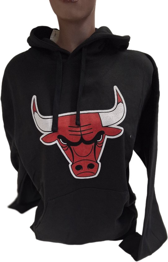 CHICAGO BULLS - CAPUCHE - BLACK - XL