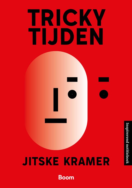 Tricky tijden - Inspirerend notitieboek