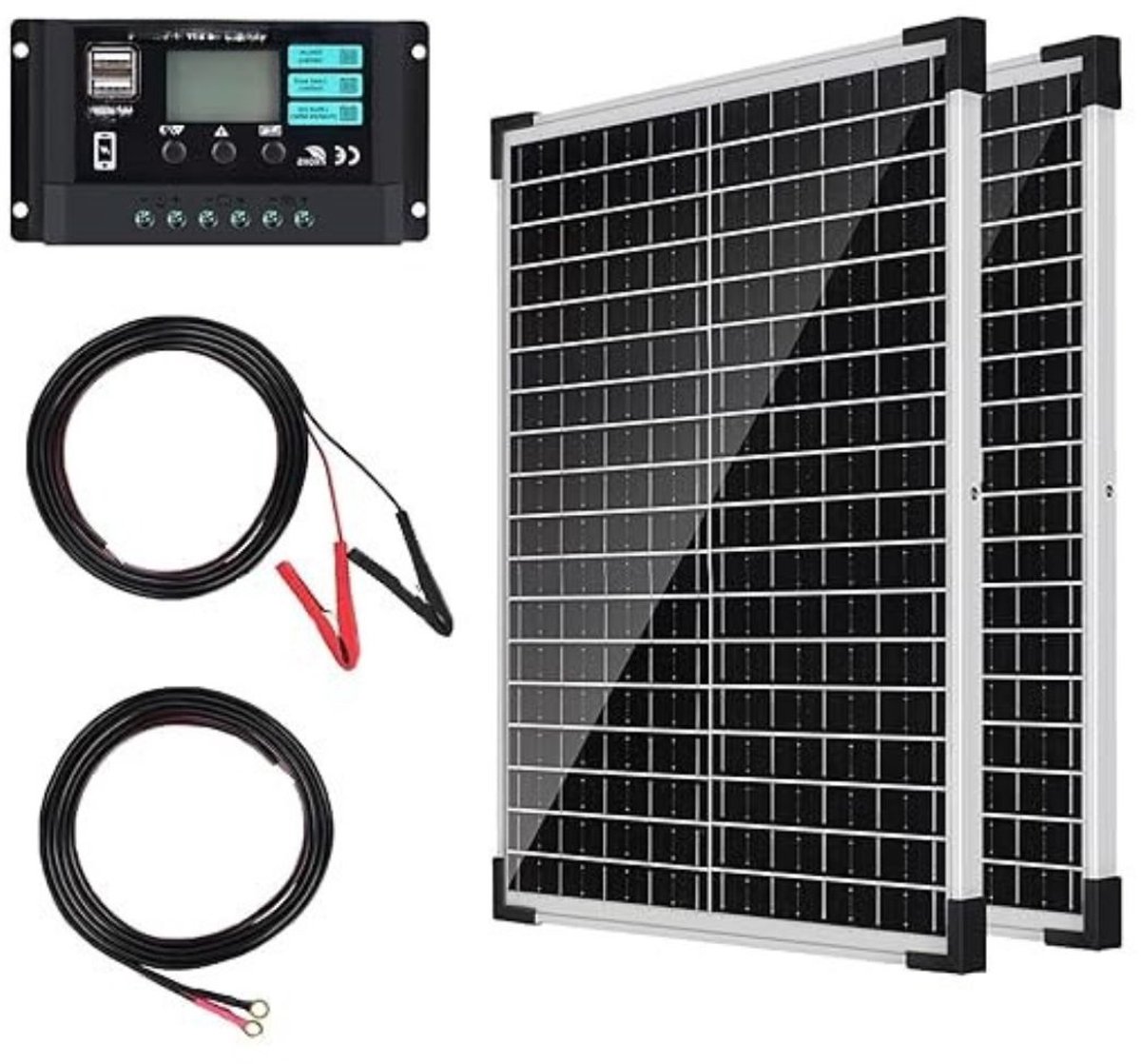 Zylo® Zonnepanelen Compleet Pakket - Zonnepanelen -