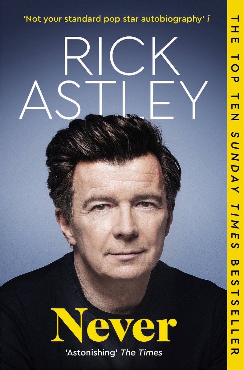 Never van Rick Astley