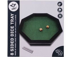 8-kantige pitjesbak klein 28 cm - Longfield Games