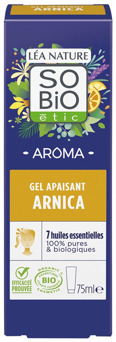 Léa Nature SO BIO étic Aroma Verzachtende Gel Biologische Arnica 75 ml