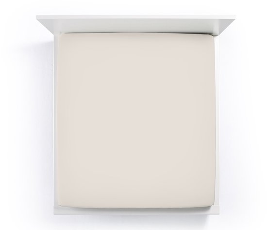 Drap-housse Bella Donna Alto Boxspring - Grau-0701 200x220-200x240