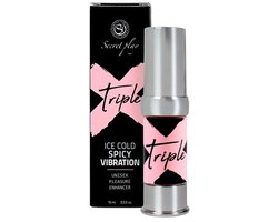 SECRETPLAYSECRETPLAY COSMETIC - SECRETPLAY COSMETIC | Secretplay Triple X Unisex Pleasure Intensificator -