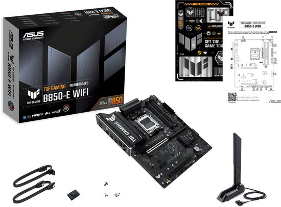 ASUS TUF GAMING B850-E WIFI (6/7)