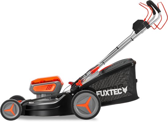 Grasmaaier op accu 40V FUXTEC FX-E2RM46 - Set met 2 accu's van 4Ah en dubbele lader van 2,4A van FUXTEC — afbeelding 3