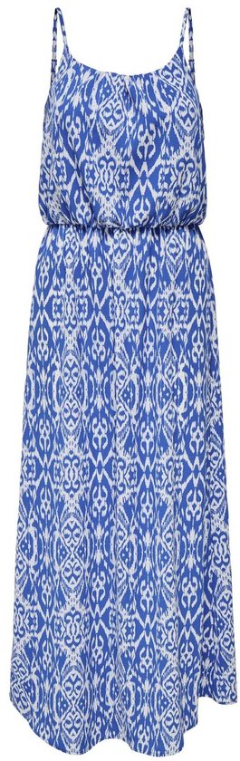 ONLY - ONLWINNER LIFE S/L MAXI DRESS NOOS WVN - Dames - Maxi jurken