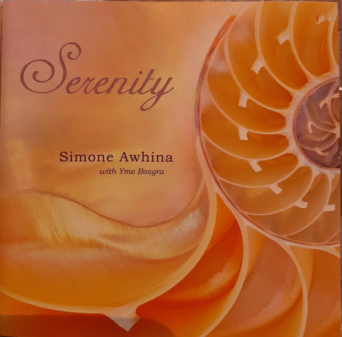 Serenity - Simone Awhina - Cd Album