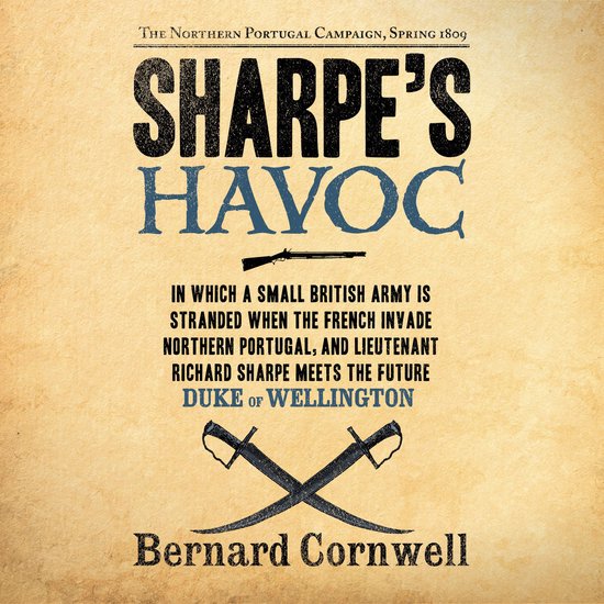 Sharpe's Havoc - cover
