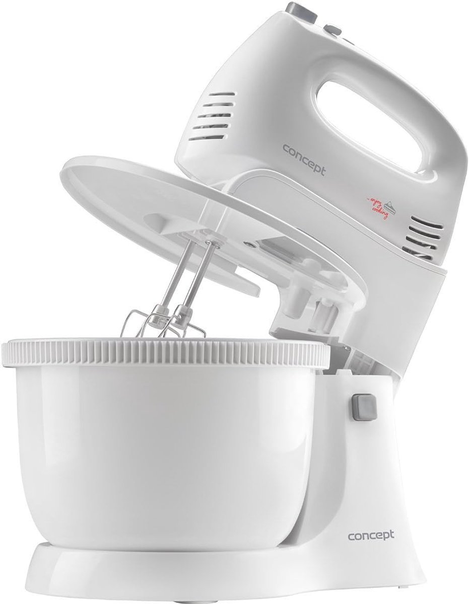 Food Preparation Keukenmachine met Handmixer Set en 5 Snelheden - Ergonomisch Design, 300W