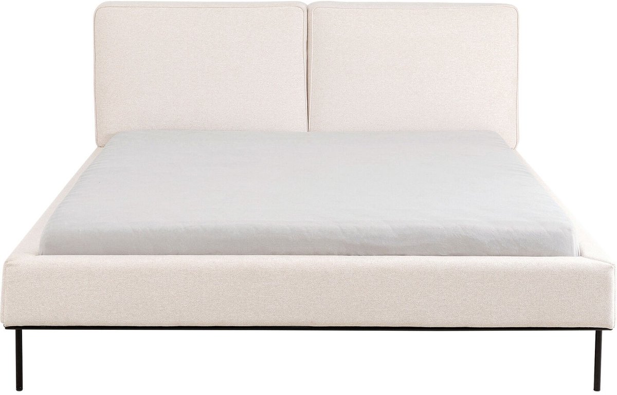Bed East Side beige Kare Design