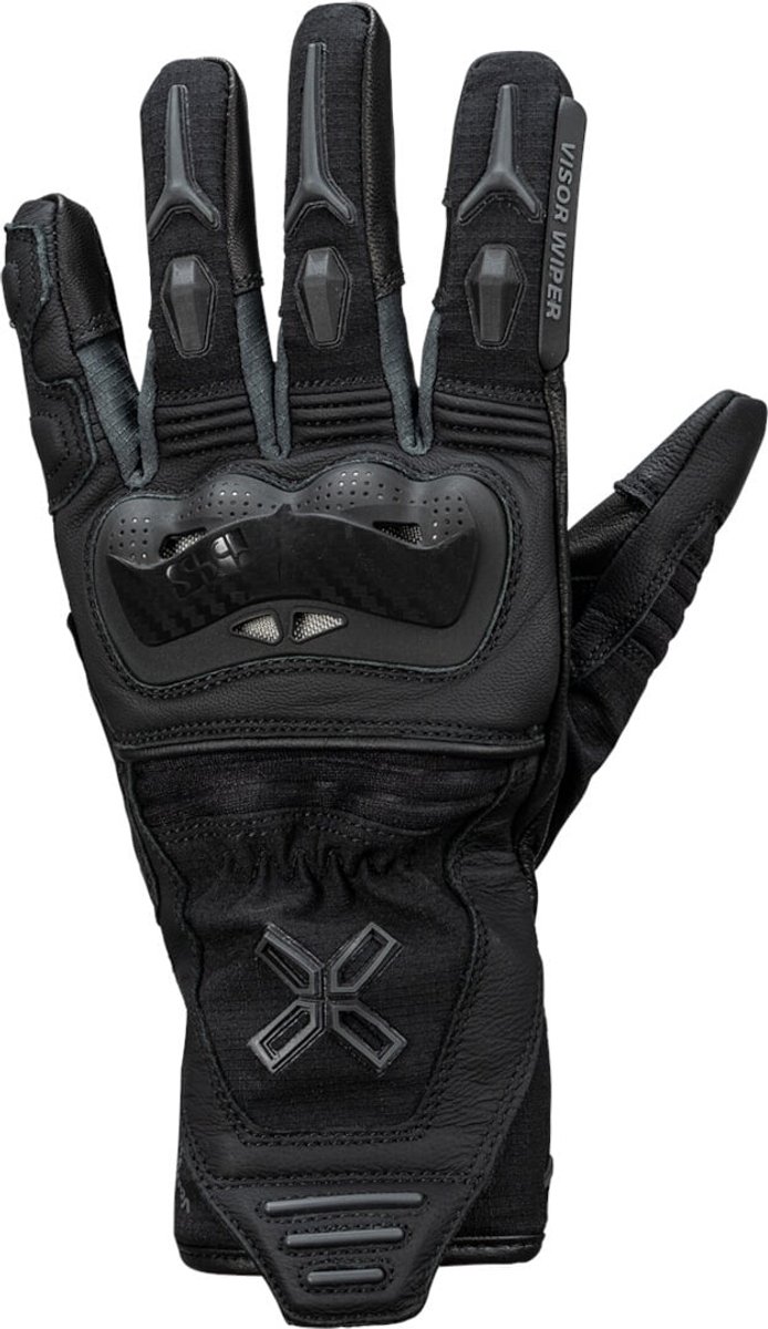 IXS Rapid-STX 1.0 Waterdichte Dames Zwart Handschoenen - Handschoen