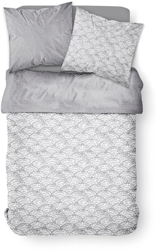 Sleeptime katoenen dekbedovertrek lits-jumeaux (240x220 cm