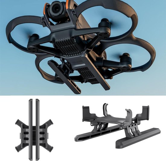 LICHIFIT Landingsframe voor drone, licht, krasbestendig, houder ter verhoging van de dronehoogte, uitbreiding en accessoires voor DJI Mini 3 Pro drone
