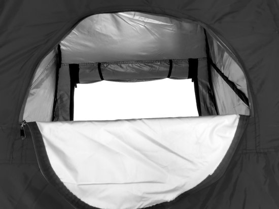 MOZY® - Pop-up Douchetent - Zwart - 180 cm - met Draagtas - Inclusief Tentharingen - Camping Douche - Draagbare Omkleedtent - WC Tent van MOZY — afbeelding 5