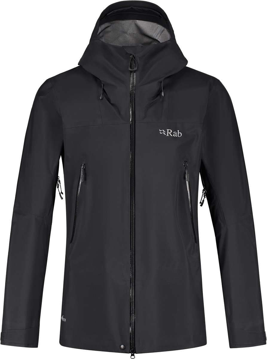 Rab Kangri GTX Jacket Outdoorjas Heren GoreTex Zwart