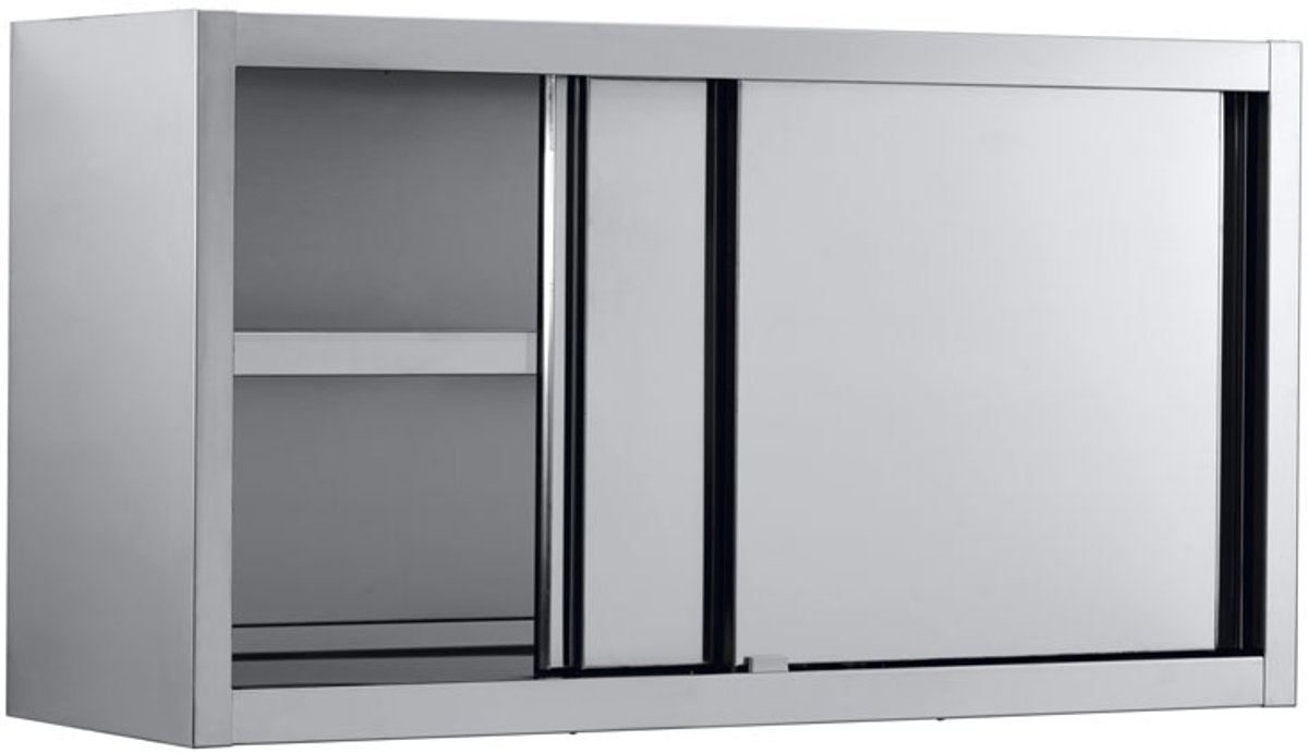 Wandkast Schuifdeuren 1800 - Combisteel