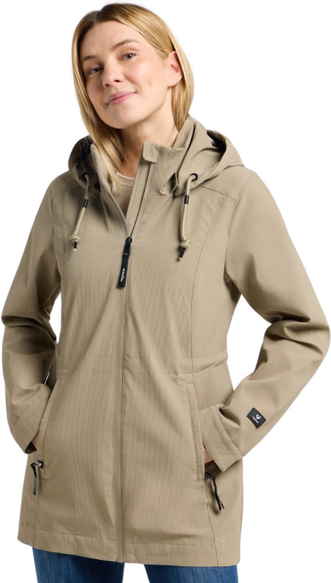 Ragwear Dakkota Dusty Jas Dames Olijf