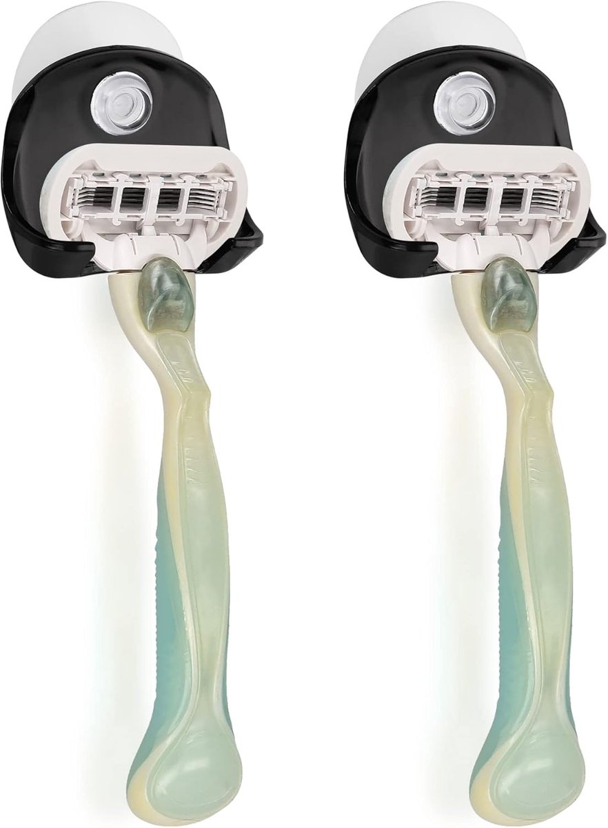 Zuignaphouder voor Scheermes - Eenvoudig Te Bevestigen en Ruimtebesparend