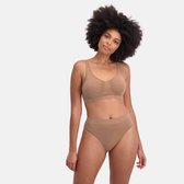 Bamboo Basics - Culottes intégrales sans couture Belle (pack de 3) Femme - Tan - L