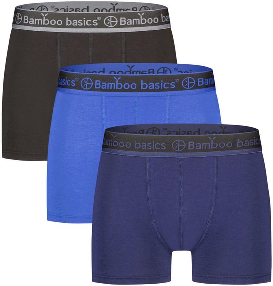 Trunk Boxers Liam (3-pack) - Zwart, Blauw & Marine M