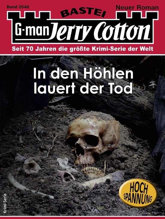 Jerry Cotton 3548 - Jerry Cotton 3548 - cover