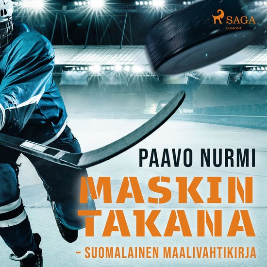 Maskin takana – Suomalainen maalivahtikirja - cover