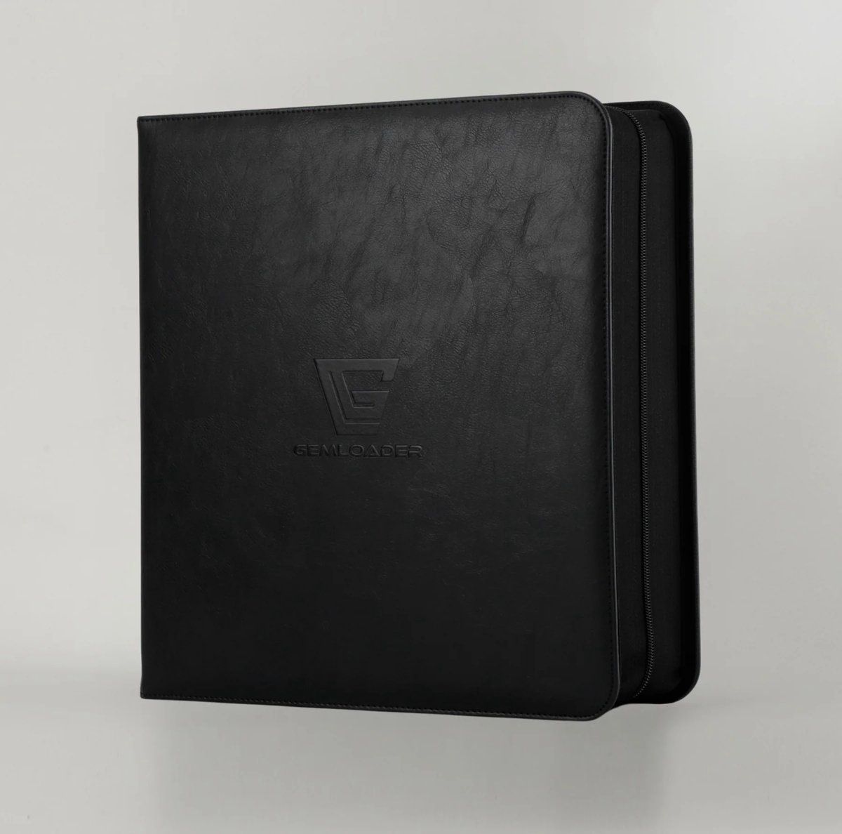 Gemloader Premium Graded Card Binder voor PSA, BGS en andere slabs van vergelijkbaar formaat [28 slots – 2x2 indeling] Zwart