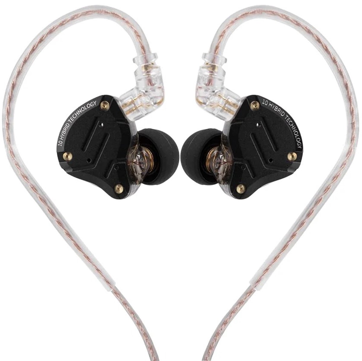 KZ - ZS10 Pro - In-ear Hoofdtelefoon - Goudkleurig - Microfoon Inbegrepen