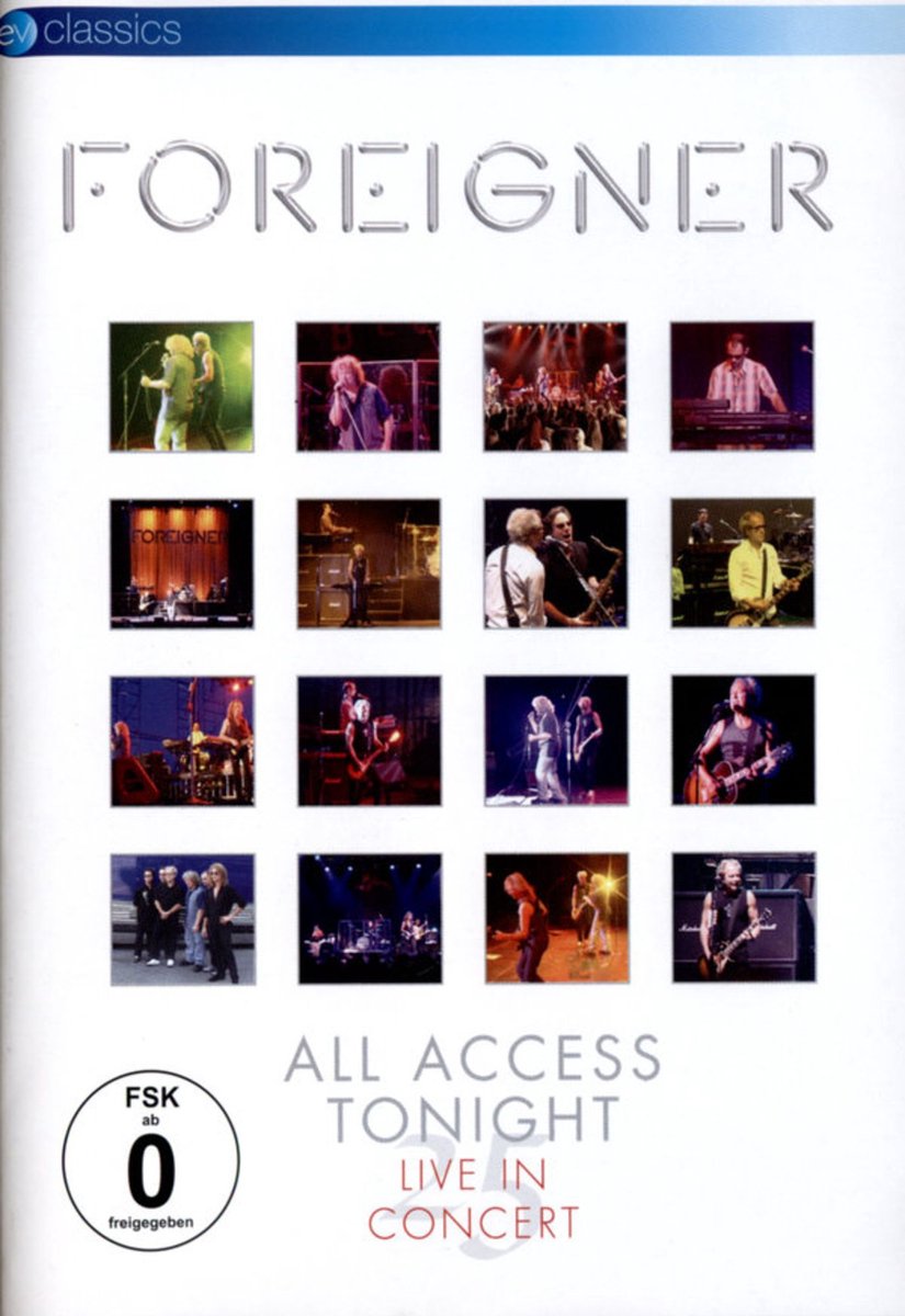 Foreigner - All Access Tonight