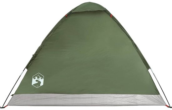 vidaXL - Koepeltent - 4-persoons - waterdicht - olijfgroen van Vidaxl — afbeelding 5