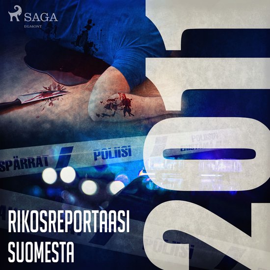 Rikosreportaasi Suomesta 2011 - cover