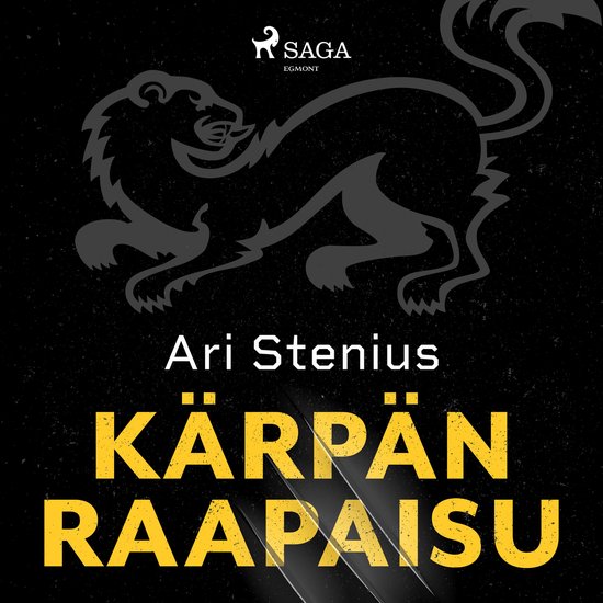 Kärpän raapaisu - cover
